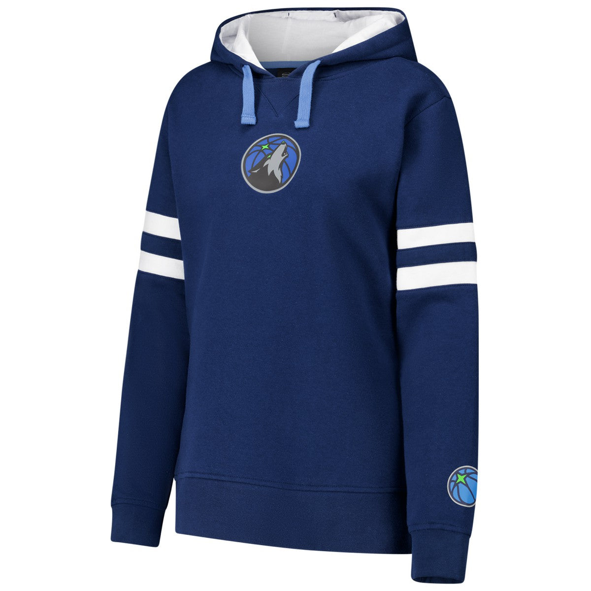 Minnesota Timberwolves Stadium Essentials Women's Road Game Pullover Hoodie Navy - NBA