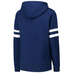 Minnesota Timberwolves Stadium Essentials Women's Road Game Pullover Hoodie Navy - NBA