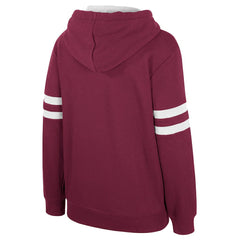 Cleveland Cavaliers Stadium Essentials Women's Road Game Pullover Hoodie Wine - NBA