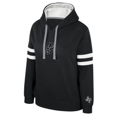 San Antonio Spurs Stadium Essentials Women's Road Game Pullover Hoodie Black - NBA