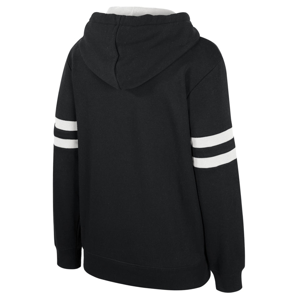 San Antonio Spurs Stadium Essentials Women's Road Game Pullover Hoodie Black - NBA