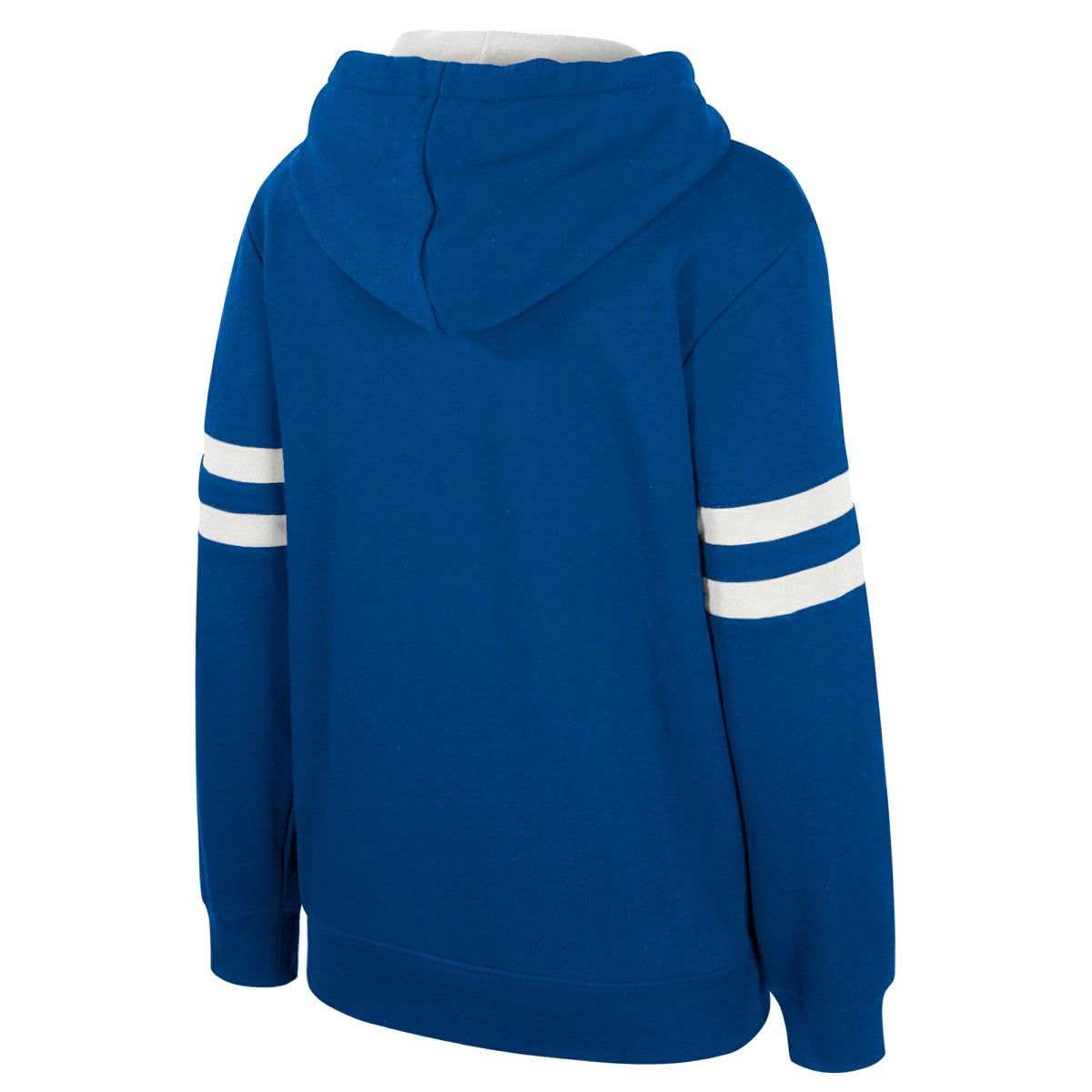 New York Knicks Stadium Essentials Women's Road Game Pullover Hoodie Blue - NBA