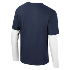 Oklahoma City Thunder Stadium Essentials Unisex Spectator 2fer Long Sleeve T-Shirt Navy - NBA