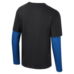 Orlando Magic Stadium Essentials Unisex Spectator 2fer Long Sleeve T-Shirt Black - NBA
