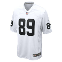 Brock Bowers Las Vegas Raiders Game Jersey White | Nike for Sale