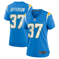Tony Jefferson Los Angeles Chargers Women's Team Game Jersey Powder Blue | Nike for Sale