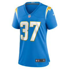 Tony Jefferson Los Angeles Chargers Women's Team Game Jersey Powder Blue | Nike for Sale