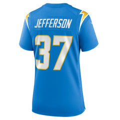 Tony Jefferson Los Angeles Chargers Women's Team Game Jersey Powder Blue | Nike for Sale