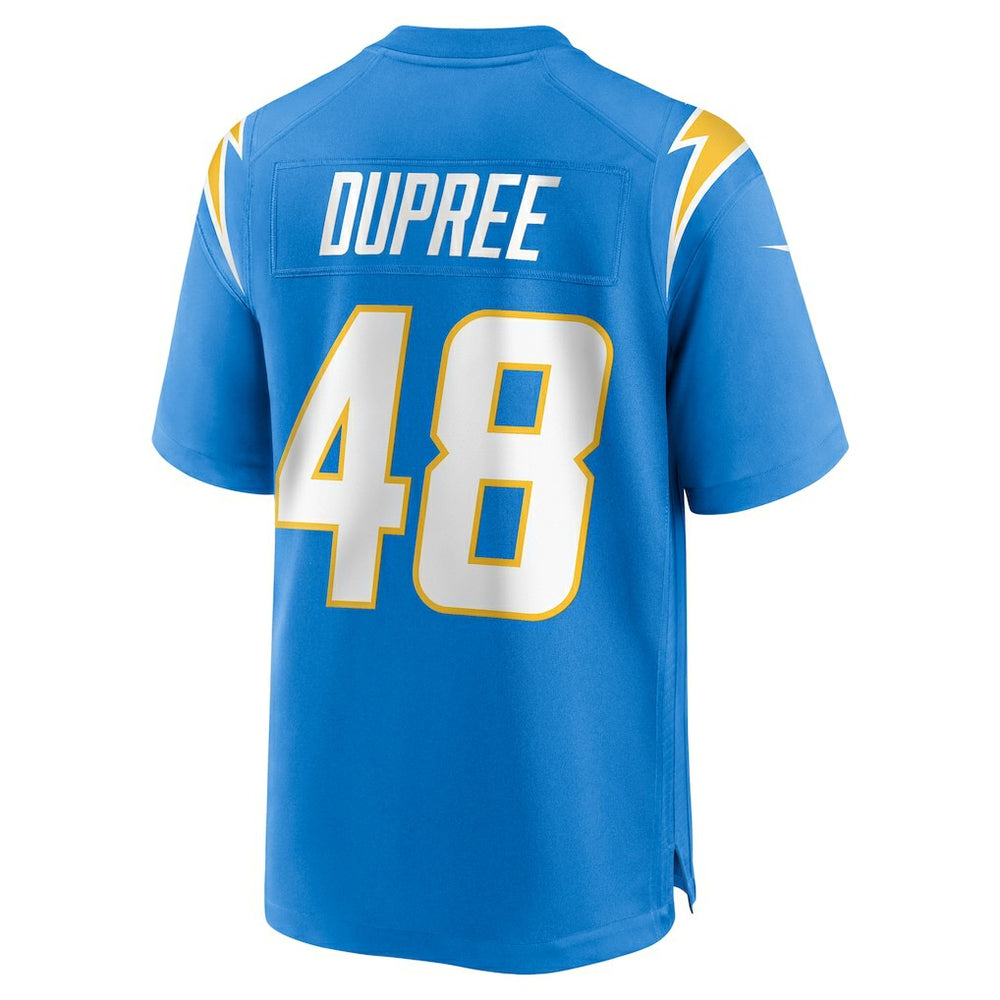 Bud Dupree Los Angeles Chargers Team Game Jersey Powder Blue | Nike for Sale