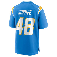 Bud Dupree Los Angeles Chargers Team Game Jersey Powder Blue | Nike for Sale