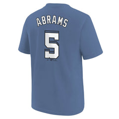 CJ Abrams Washington Nationals Nike Youth Fuse City Connect Name & Number T-Shirt - MLB