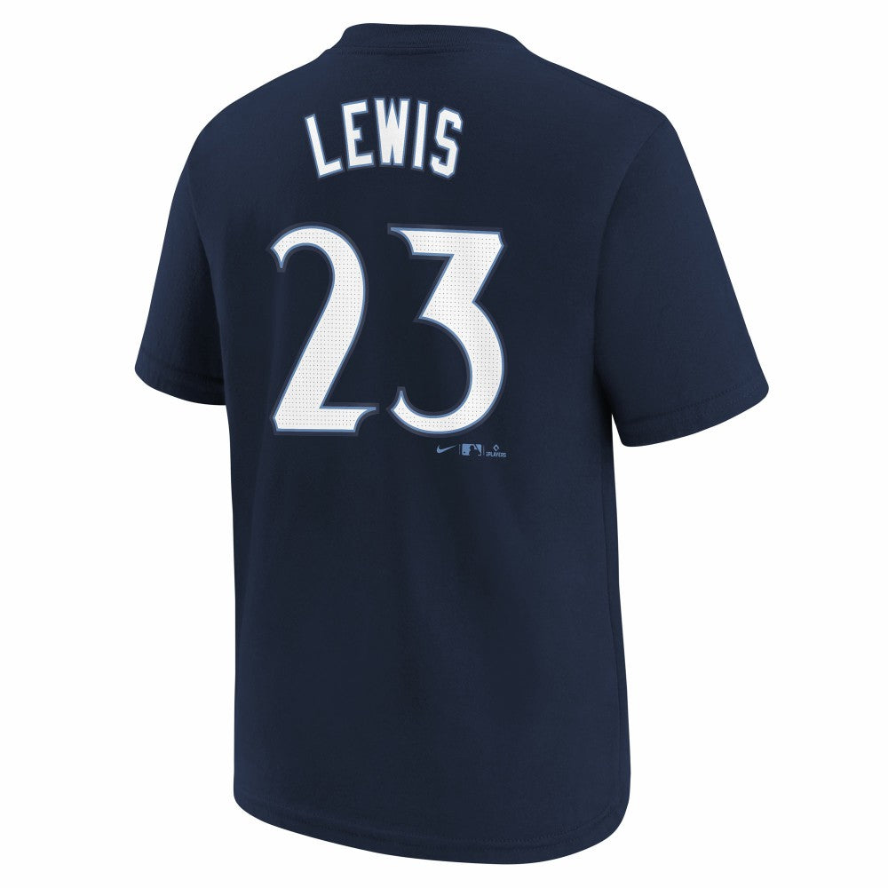 Royce Lewis Minnesota Twins Nike Youth Fuse City Connect Name & Number T-Shirt - MLB
