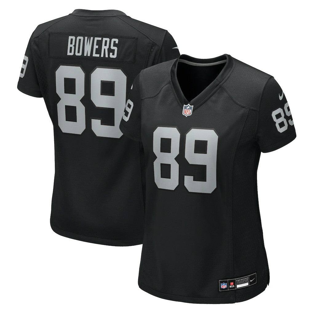 Brock Bowers Las Vegas Raiders Women's Team Game Jersey Black | Nike for Sale