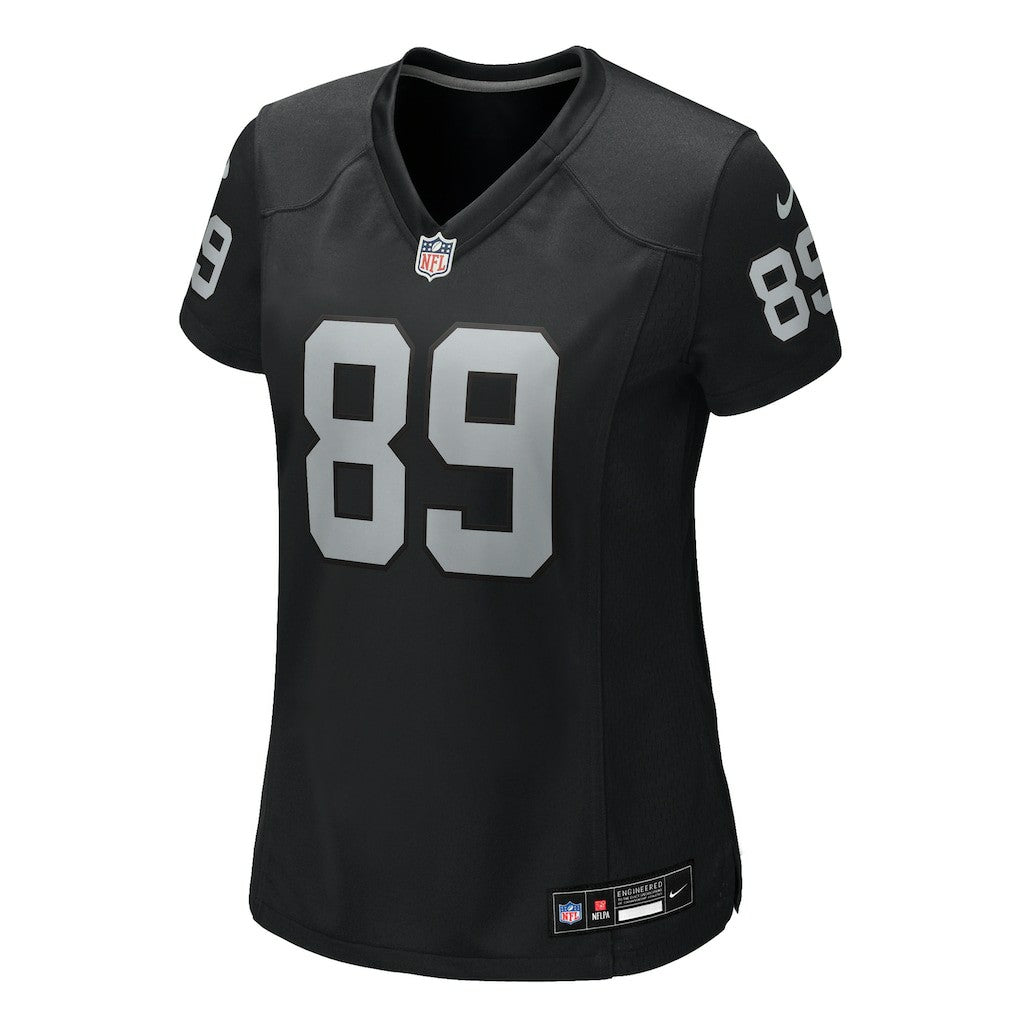 Brock Bowers Las Vegas Raiders Women's Team Game Jersey Black | Nike for Sale