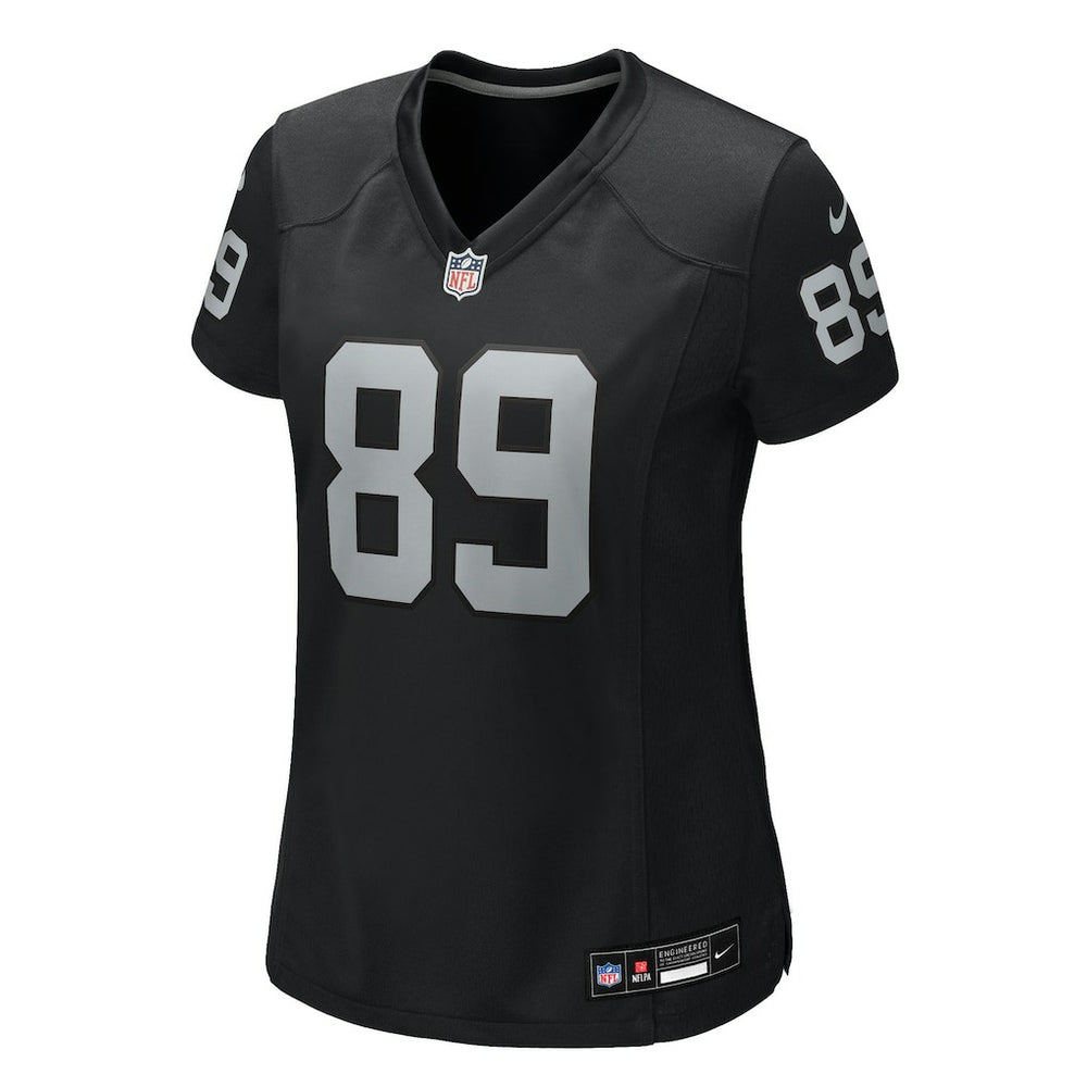 Brock Bowers Las Vegas Raiders Women's Team Game Jersey Black | Nike for Sale