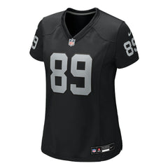 Brock Bowers Las Vegas Raiders Women's Team Game Jersey Black | Nike for Sale