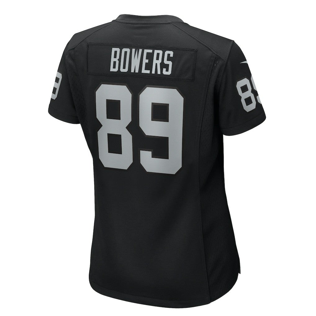 Brock Bowers Las Vegas Raiders Women's Team Game Jersey Black | Nike for Sale
