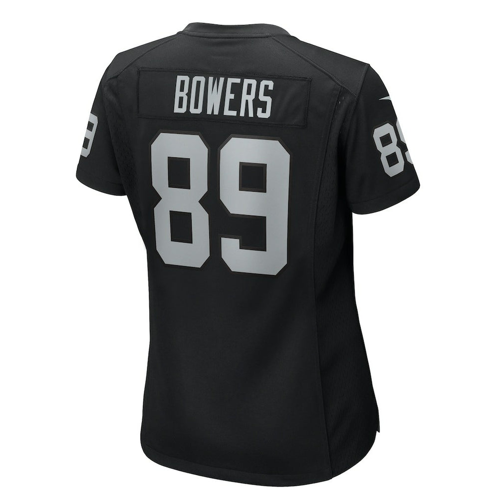 Brock Bowers Las Vegas Raiders Women's Team Game Jersey Black | Nike for Sale