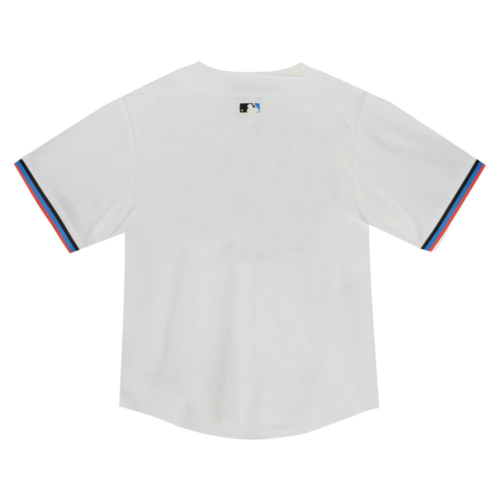 Miami Marlins Nike Youth Home Game Jersey - MLB