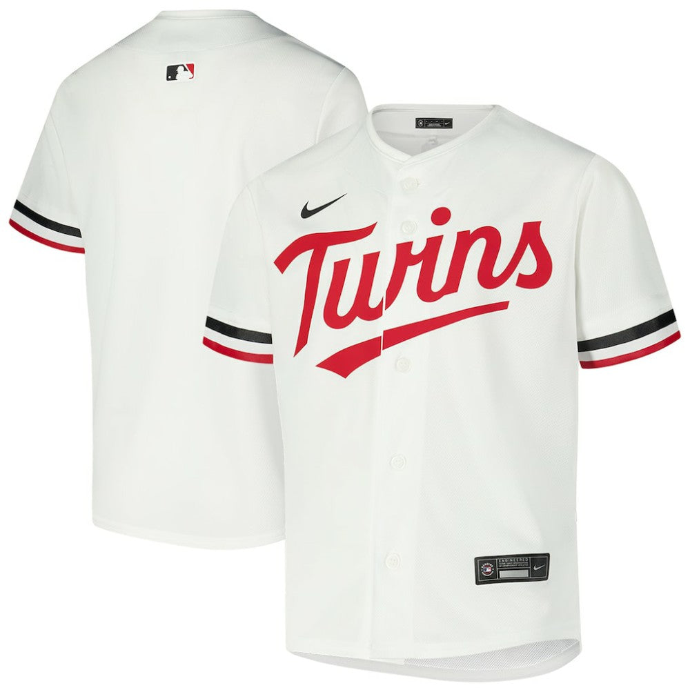 Minnesota Twins Nike Youth Home Game Jersey - MLB