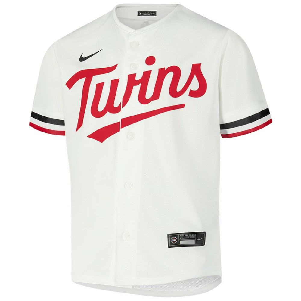 Minnesota Twins Nike Youth Home Game Jersey - MLB