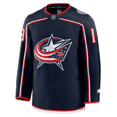 Adam Fantilli Columbus Blue Jackets Fanatics Home Premium Jersey - Navy - NHL