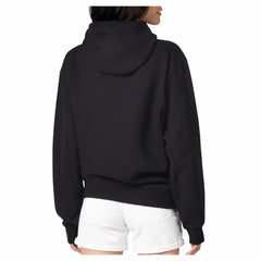 Detroit Lions G-III 4Her by Carl Banks Women's Filigree Fleece Tri-Blend Pullover Hoodie Black | NFL