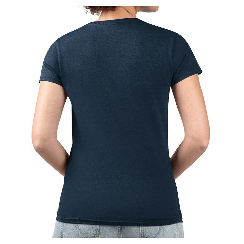 Boston Red Sox G-III 4Her by Carl Banks Women's Super-Slim Fit Lightweight Heart V-Neck T-Shirt - MLB