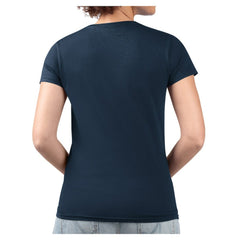 Boston Red Sox G-III 4Her by Carl Banks Women's Super-Slim Fit Lightweight Collage Team Graphic V-Neck T-Shirt - MLB
