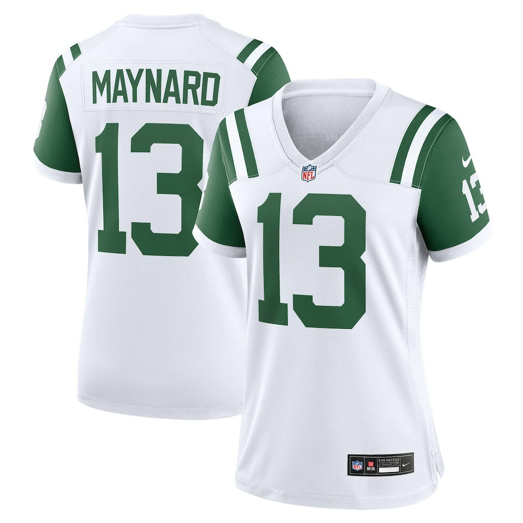 Don Maynard New York Jets Women's Classic Alternate Retired Player Game Jersey White | Nike for Sale