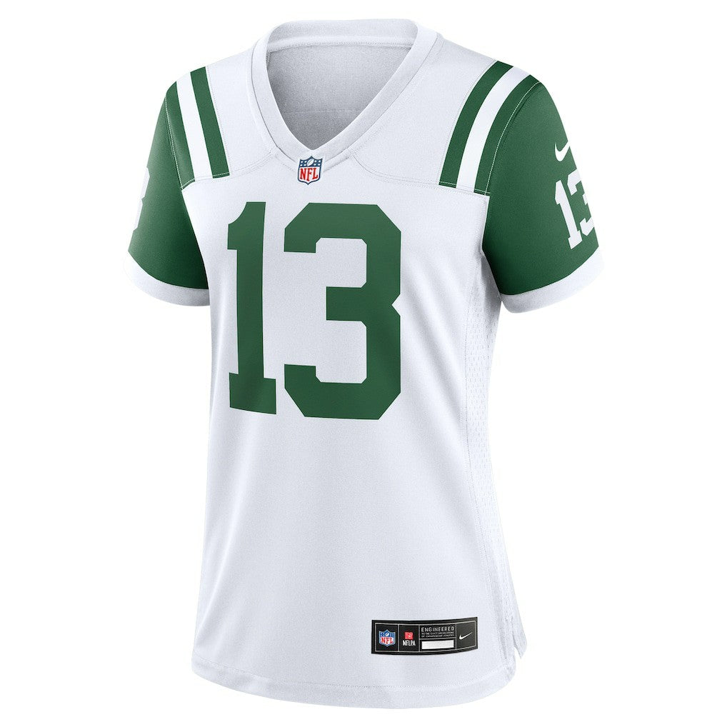 Don Maynard New York Jets Women's Classic Alternate Retired Player Game Jersey White | Nike for Sale