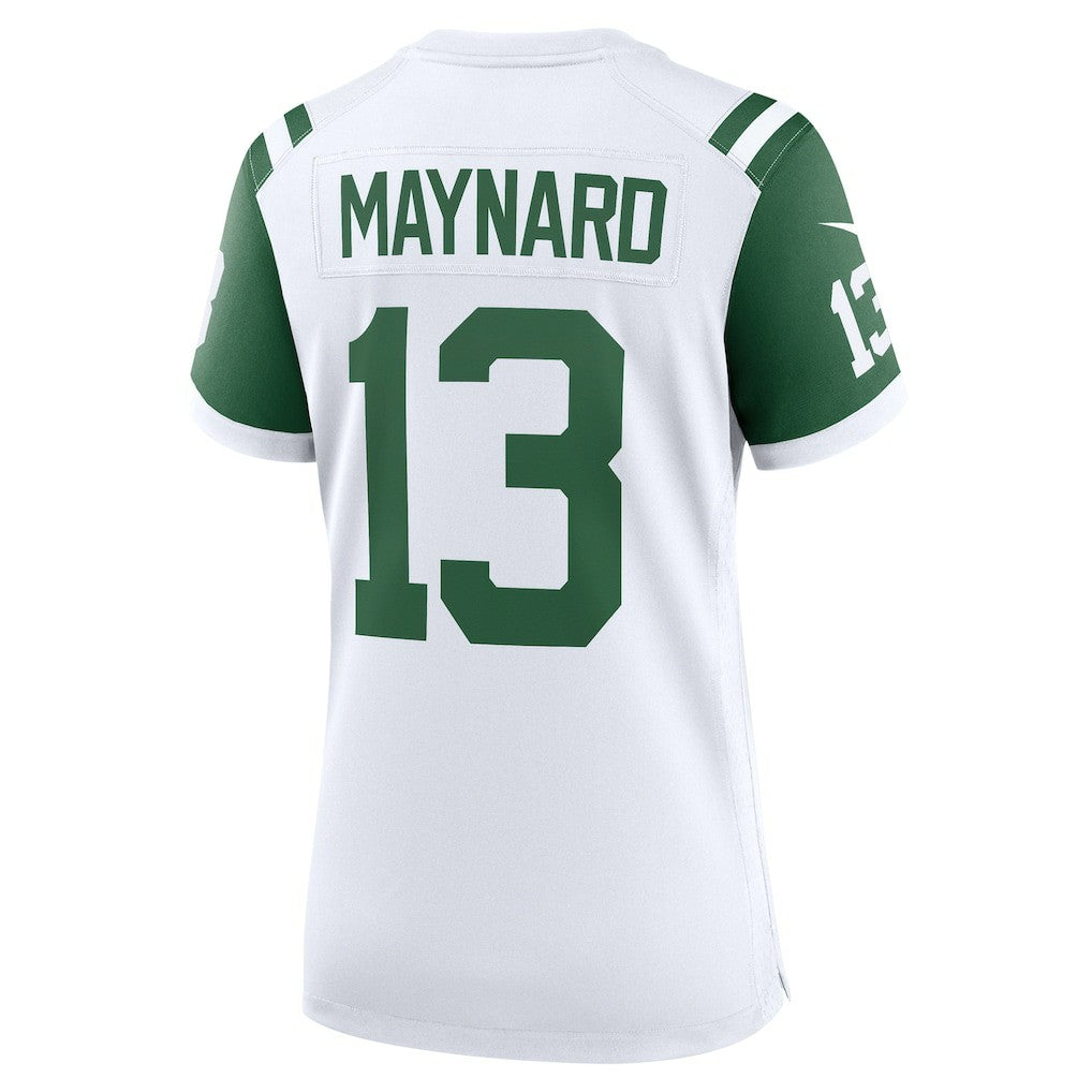 Don Maynard New York Jets Women's Classic Alternate Retired Player Game Jersey White | Nike for Sale
