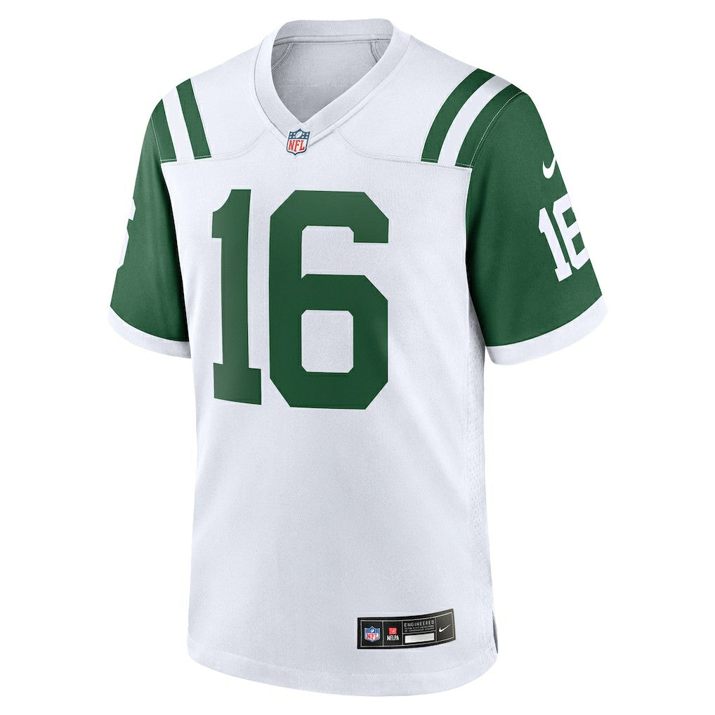 Vinny Testaverde New York Jets Retired Player Alternate Game Jersey White | Nike for Sale