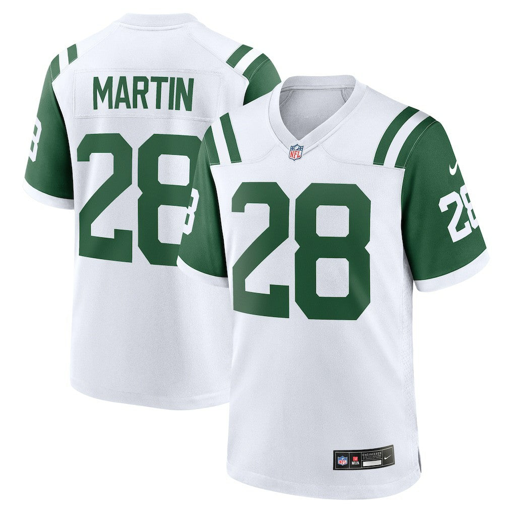 Curtis Martin New York Jets Retired Player Alternate Game Jersey White | Nike for Sale