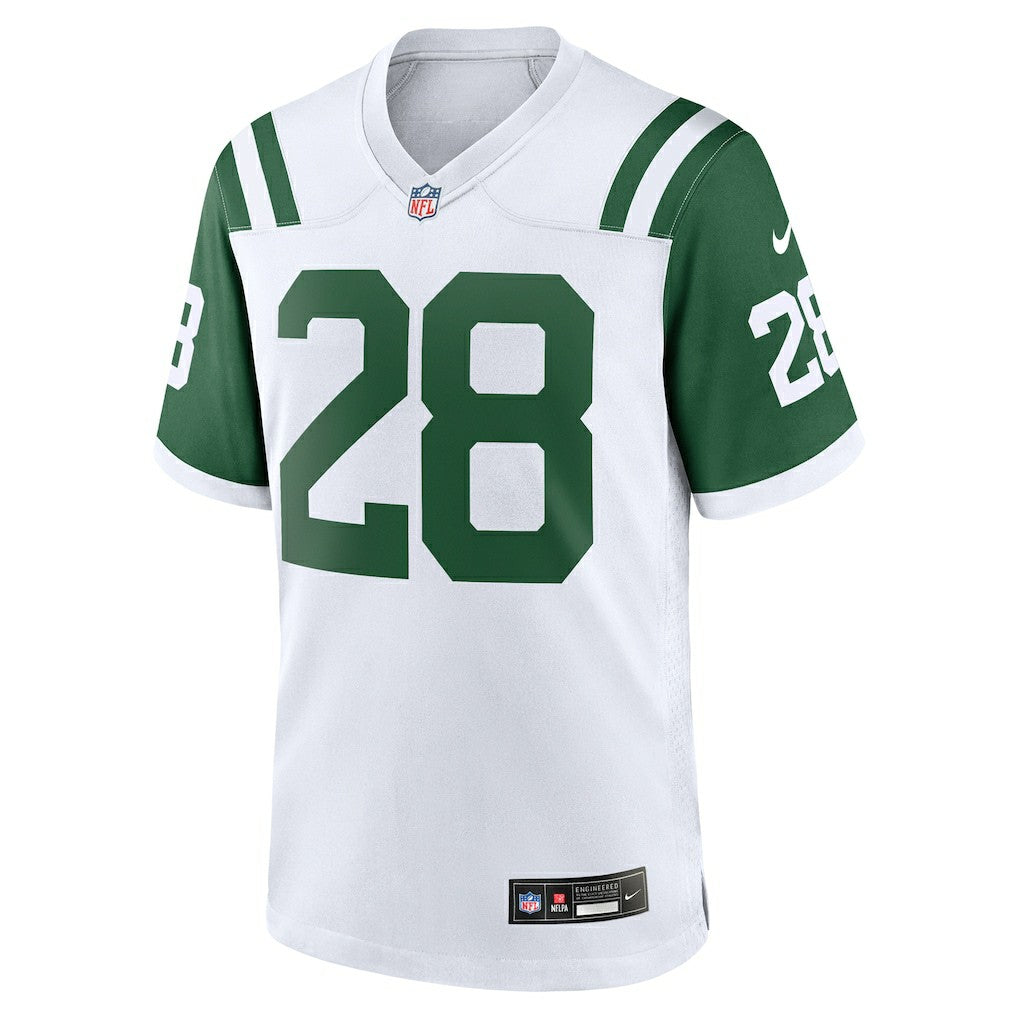 Curtis Martin New York Jets Retired Player Alternate Game Jersey White | Nike for Sale