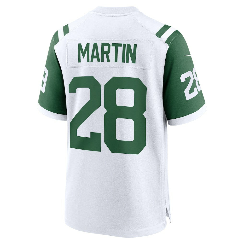 Curtis Martin New York Jets Retired Player Alternate Game Jersey White | Nike for Sale