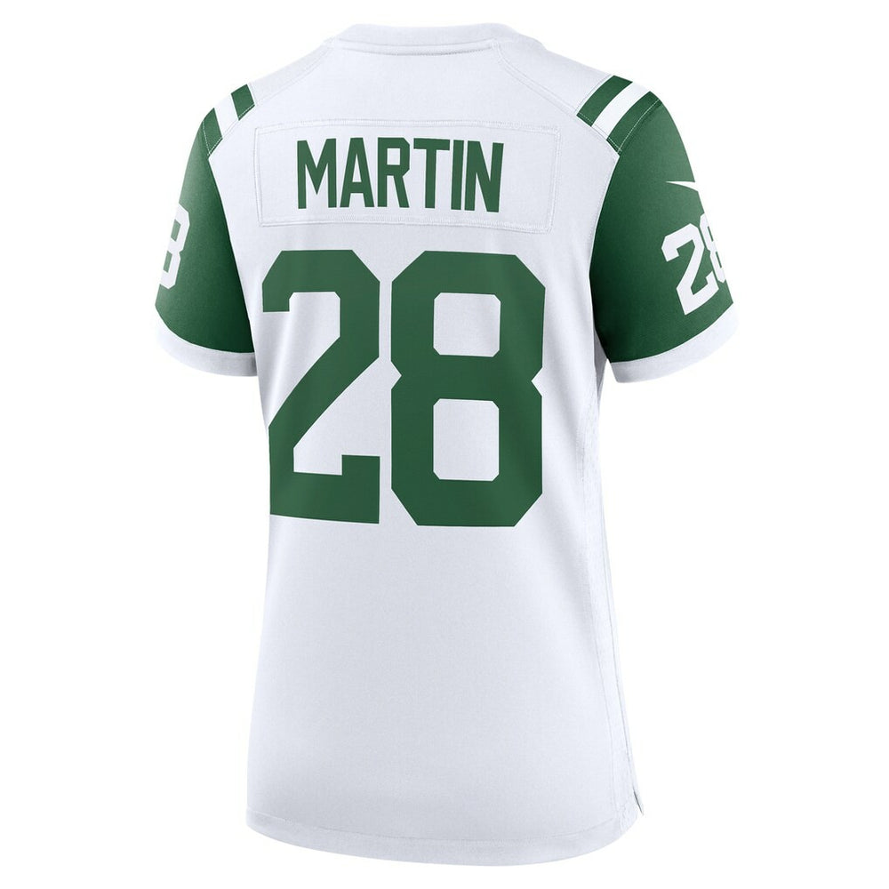 Curtis Martin New York Jets Women's Classic Alternate Retired Player Game Jersey White | Nike for Sale