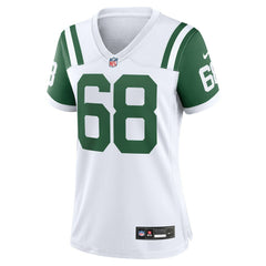 Kevin Mawae New York Jets Women's Classic Alternate Retired Player Game Jersey White | Nike for Sale