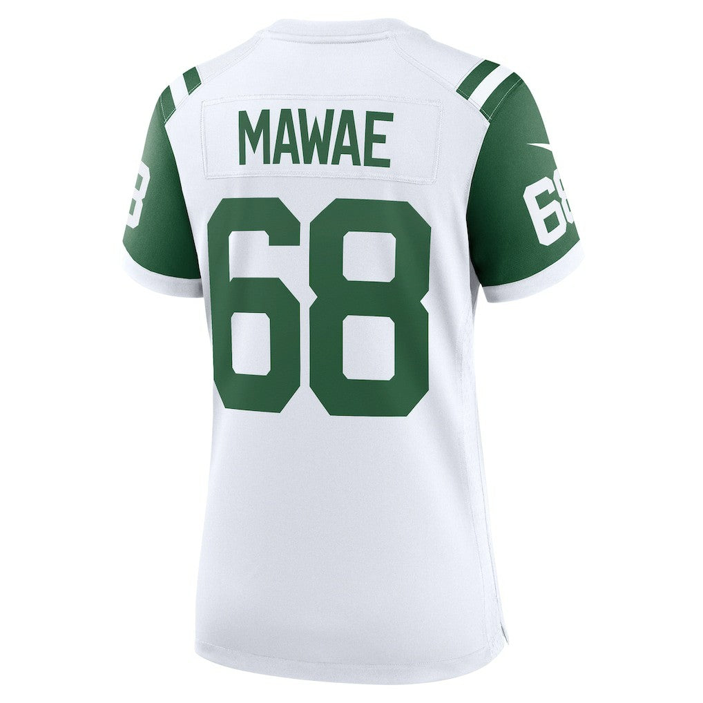 Kevin Mawae New York Jets Women's Classic Alternate Retired Player Game Jersey White | Nike for Sale