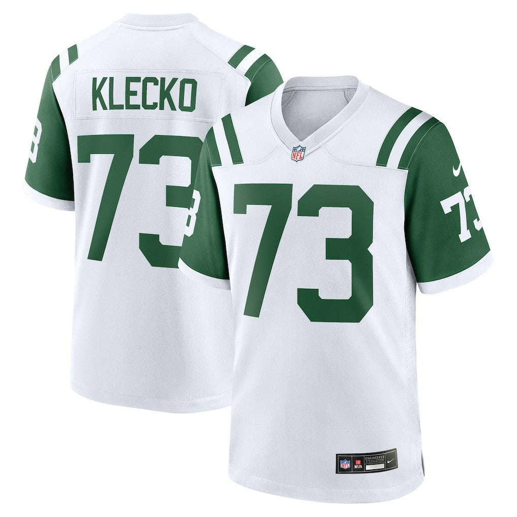 Joe Klecko New York Jets Retired Player Alternate Game Jersey White | Nike for Sale