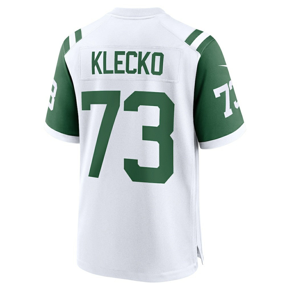 Joe Klecko New York Jets Retired Player Alternate Game Jersey White | Nike for Sale