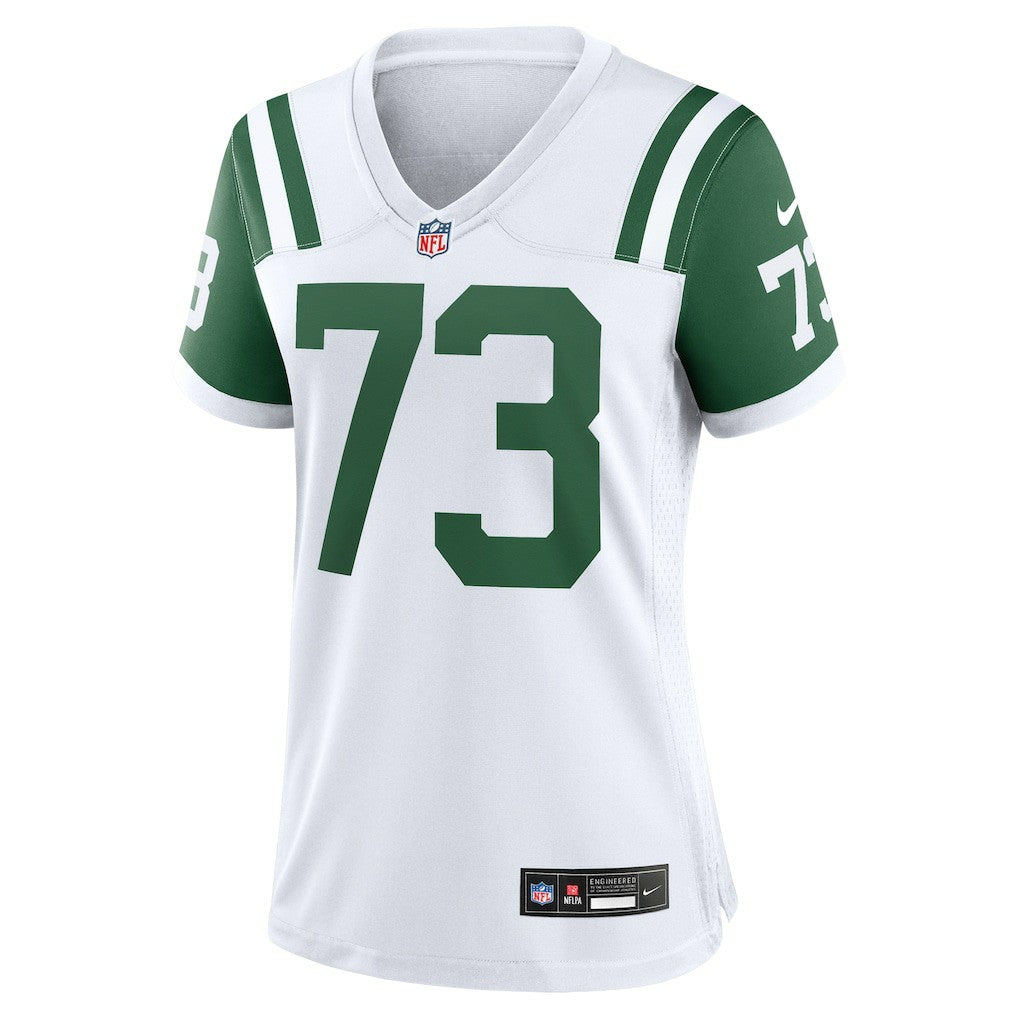 Joe Klecko New York Jets Women's Classic Alternate Retired Player Game Jersey White | Nike for Sale