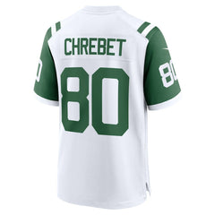 Wayne Chrebet New York Jets Retired Player Alternate Game Jersey White | Nike for Sale