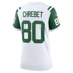 Wayne Chrebet New York Jets Women's Classic Alternate Retired Player Game Jersey White | Nike for Sale