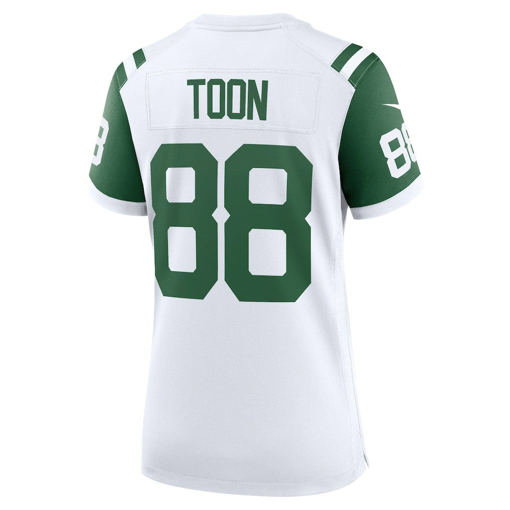 Al Toon New York Jets Women's Classic Alternate Retired Player Game Jersey White | Nike for Sale