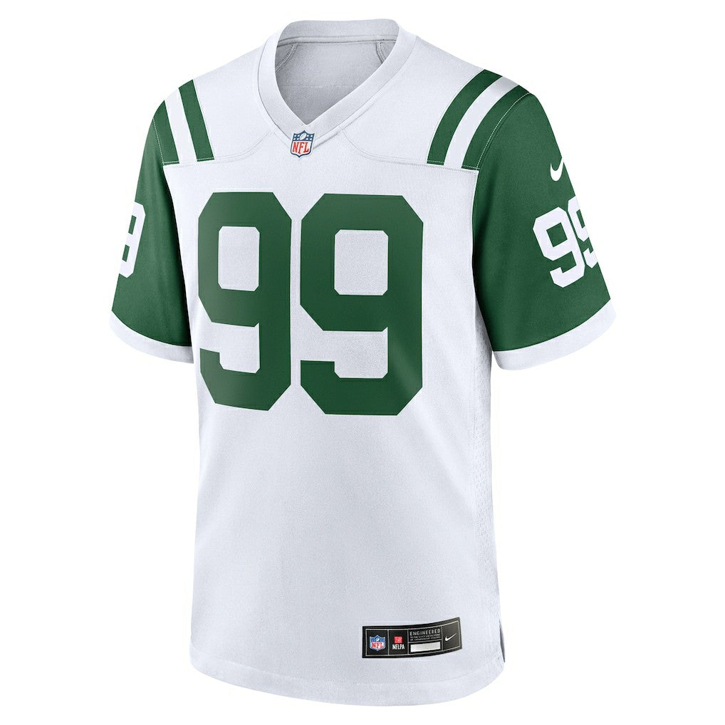 Mark Gastineau New York Jets Retired Player Alternate Game Jersey White | Nike for Sale