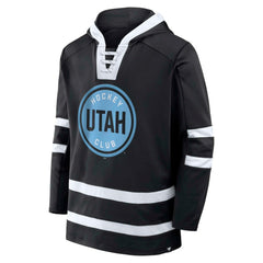 Utah Mammoth Fanatics Inside Line Pullover Hoodie - Black - NHL