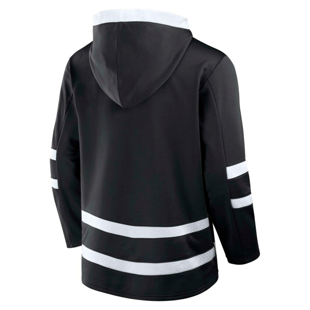 Utah Mammoth Fanatics Inside Line Pullover Hoodie - Black - NHL