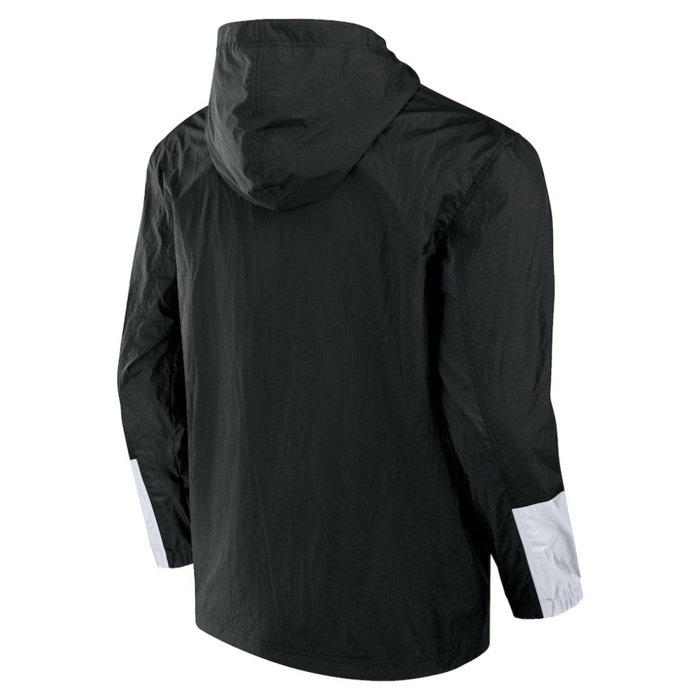 Utah Mammoth Fanatics Crash the Net Full-Zip Hoodie Jacket - Black - NHL