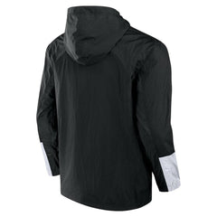 Utah Mammoth Fanatics Crash the Net Full-Zip Hoodie Jacket - Black - NHL
